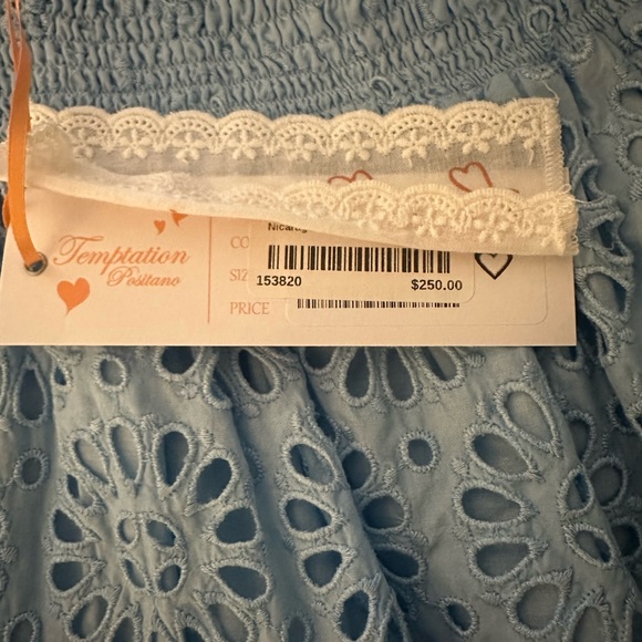 Temptation Positano Smocked Skirt - Picture 3 of 4